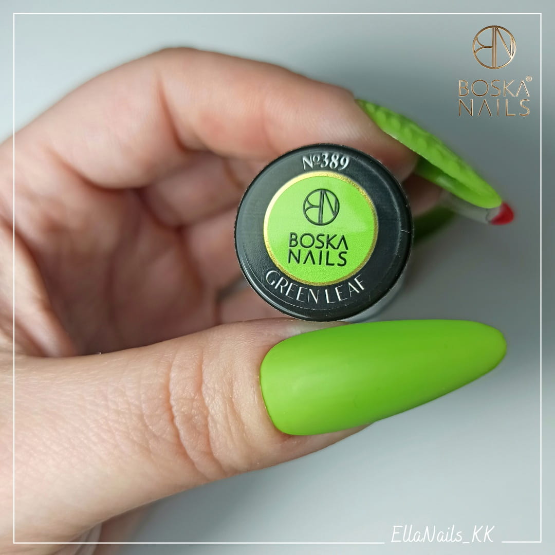 Esmalte Semipermanente Green Leaf Nº389 - 6ml