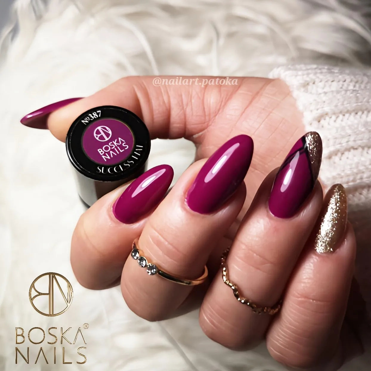 Esmalte Semipermanente Success Hat Nº387 - 6ml
