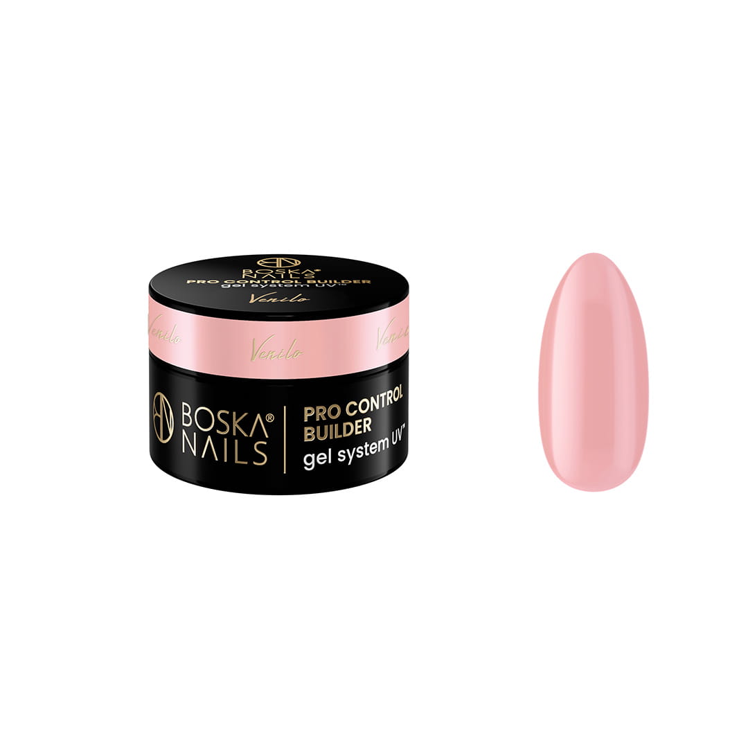 Gel Constructor UV para uñas Pro Control VENILLO Boska Nails 15ml