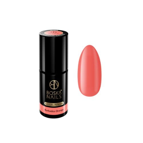 Esmalte Semipermanente Barbados Orange Nº419 - 6ml