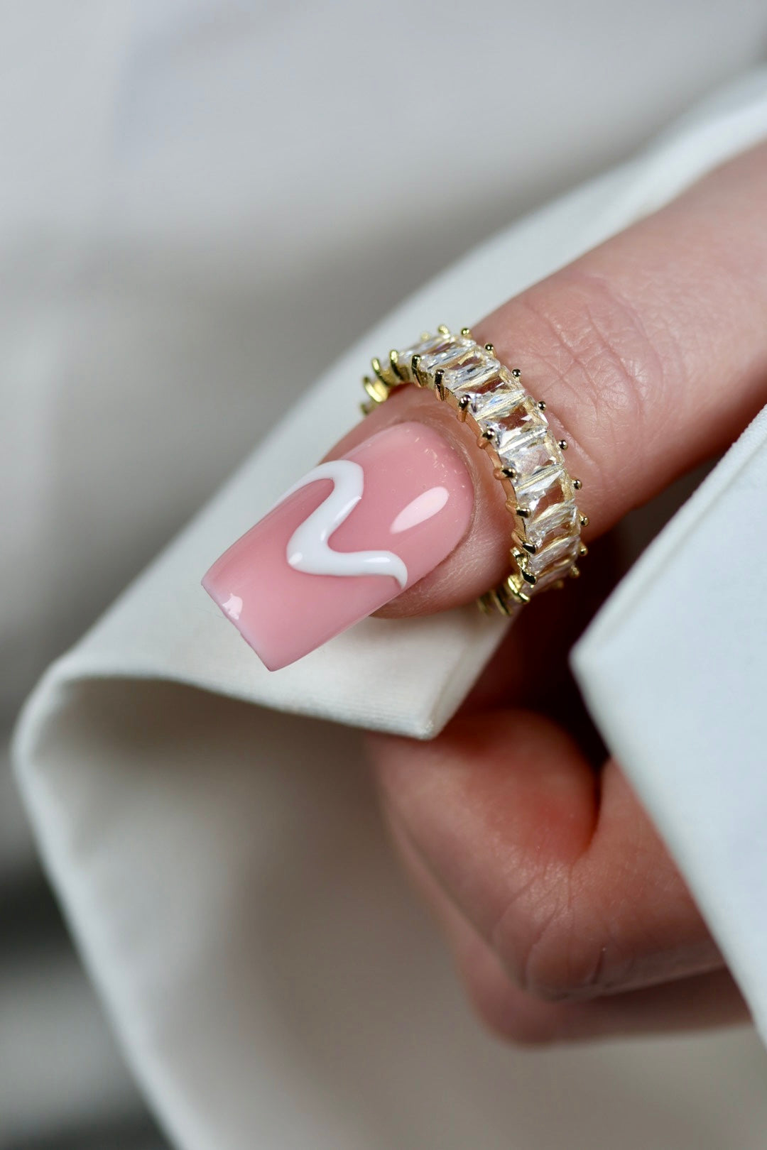 GEL 3D White Nail Art Boska Nails 8 ml