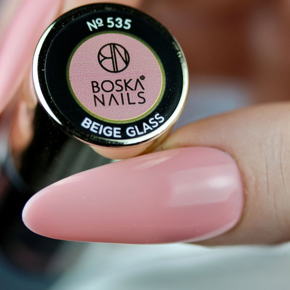 Esmalte Semipermanente Beige Glass Nº535 - 6ml