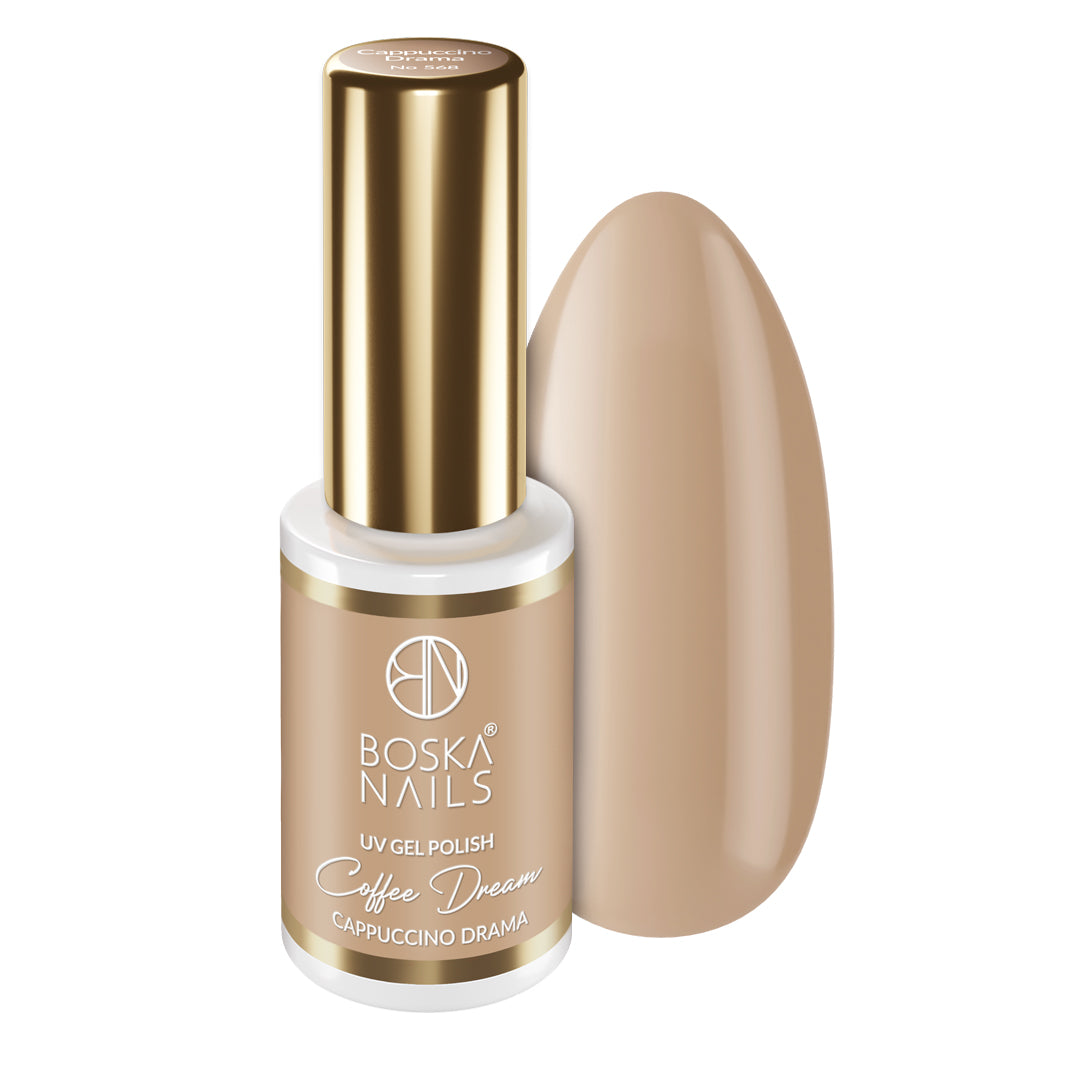 Cappuccino Drama no 568 Boska Nails 6 ml