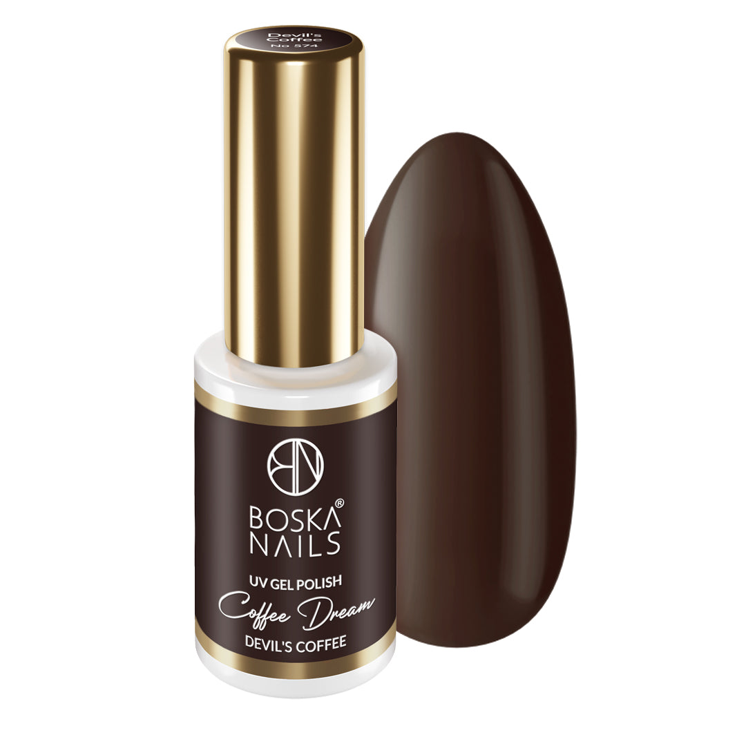 Dream Devil's Coffee no 574 Boska Nails 6 ml