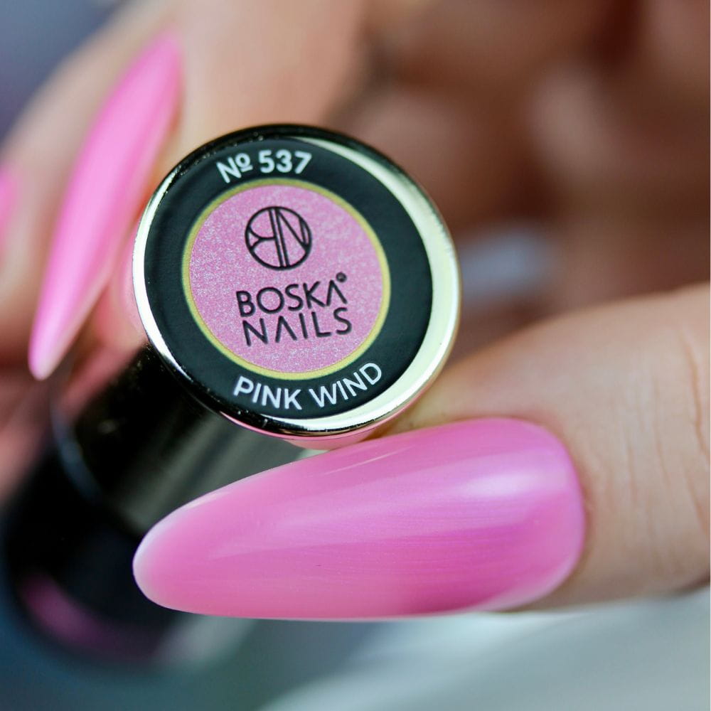Esmalte Semipermanente Pink Wind Nº537 - 6ml
