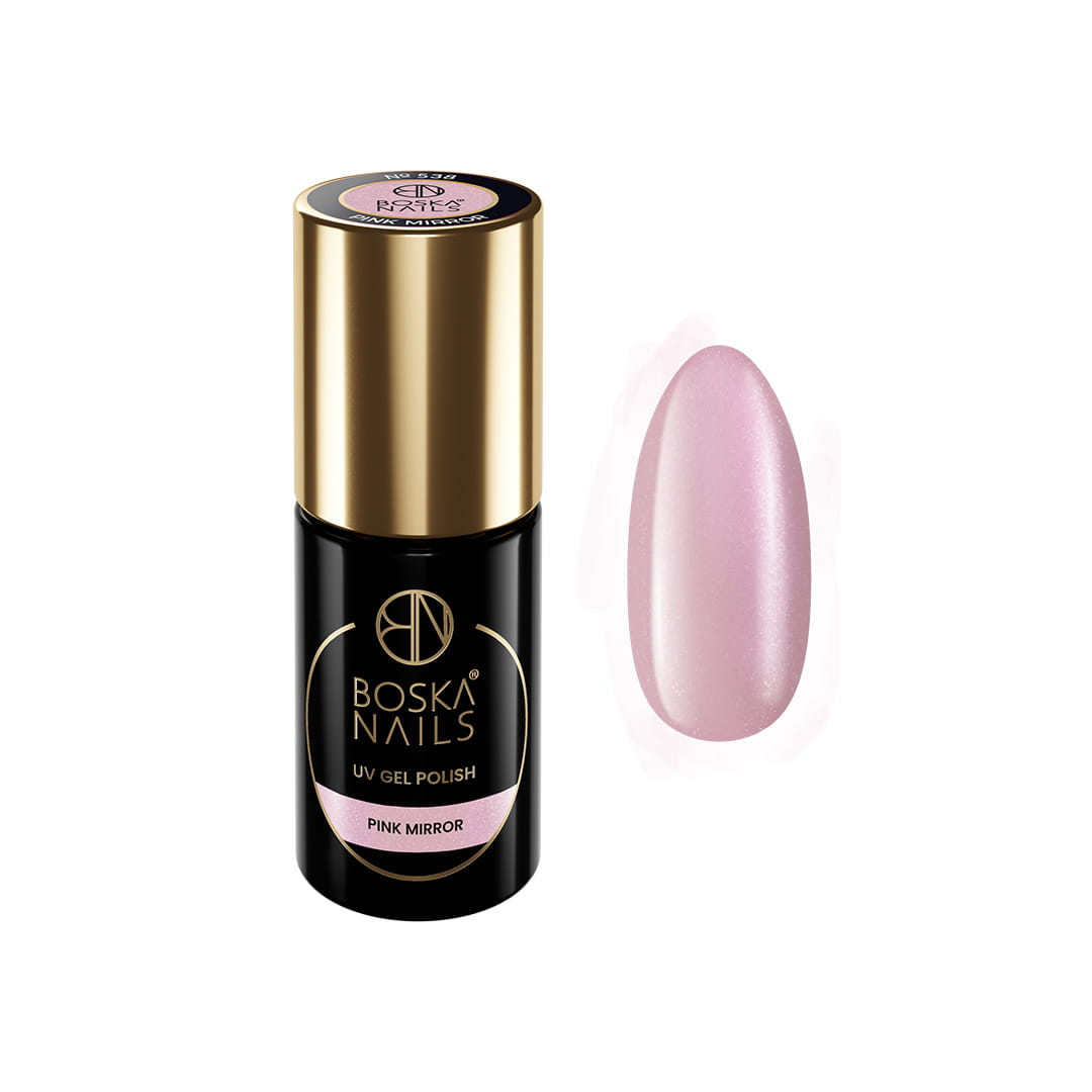 Esmalte Semipermanente Pink Mirror Nº538 - 6ml