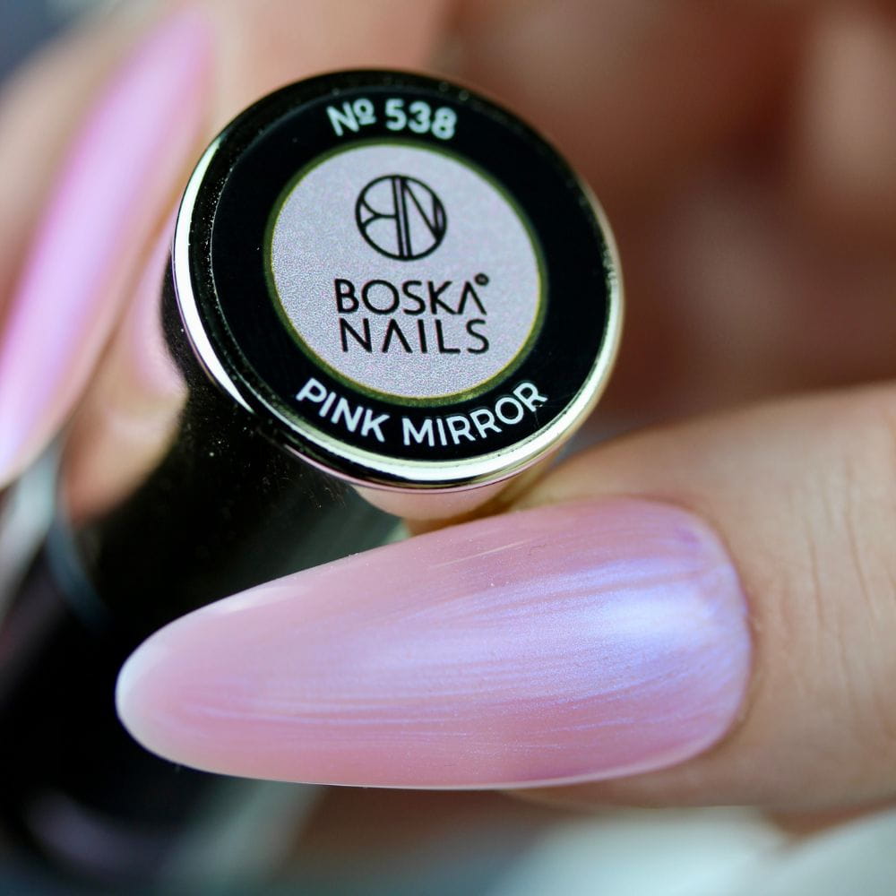 Esmalte Semipermanente Pink Mirror Nº538 - 6ml