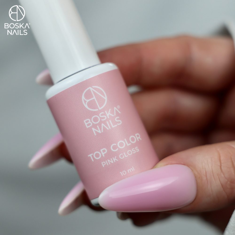 Pink Gloss Top Color 10ml