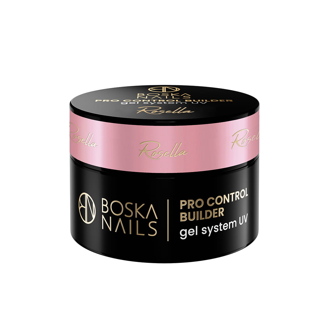 GEL CONSTRUCTOR UV PARA UÑAS PRO CONTROL ROSELLA BOSKA NAILS 15 ML