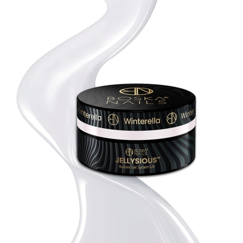 Gel constructor  UV para uñas Jellysious WINTERELLA Boska Nails 50 ml