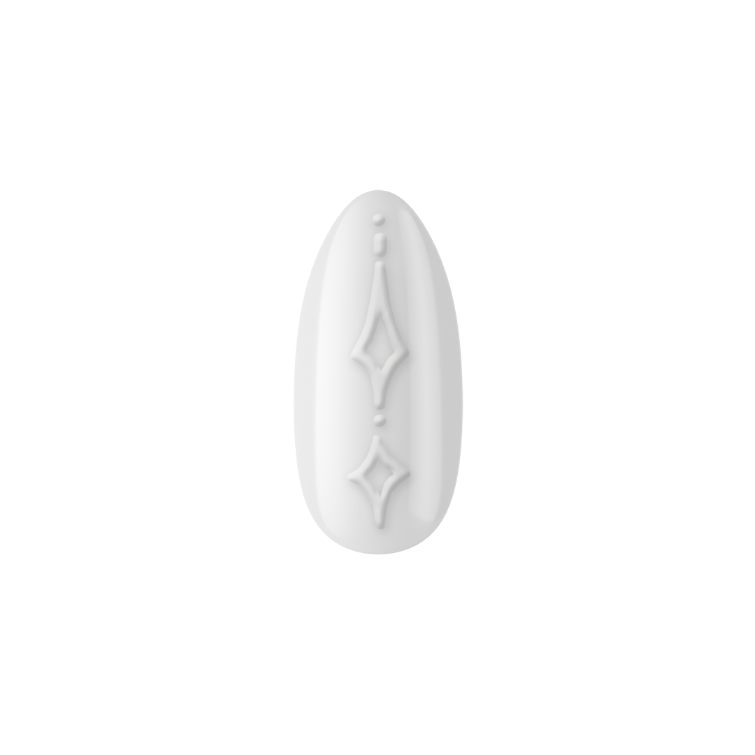 GEL 3D White Nail Art Boska Nails 8 ml
