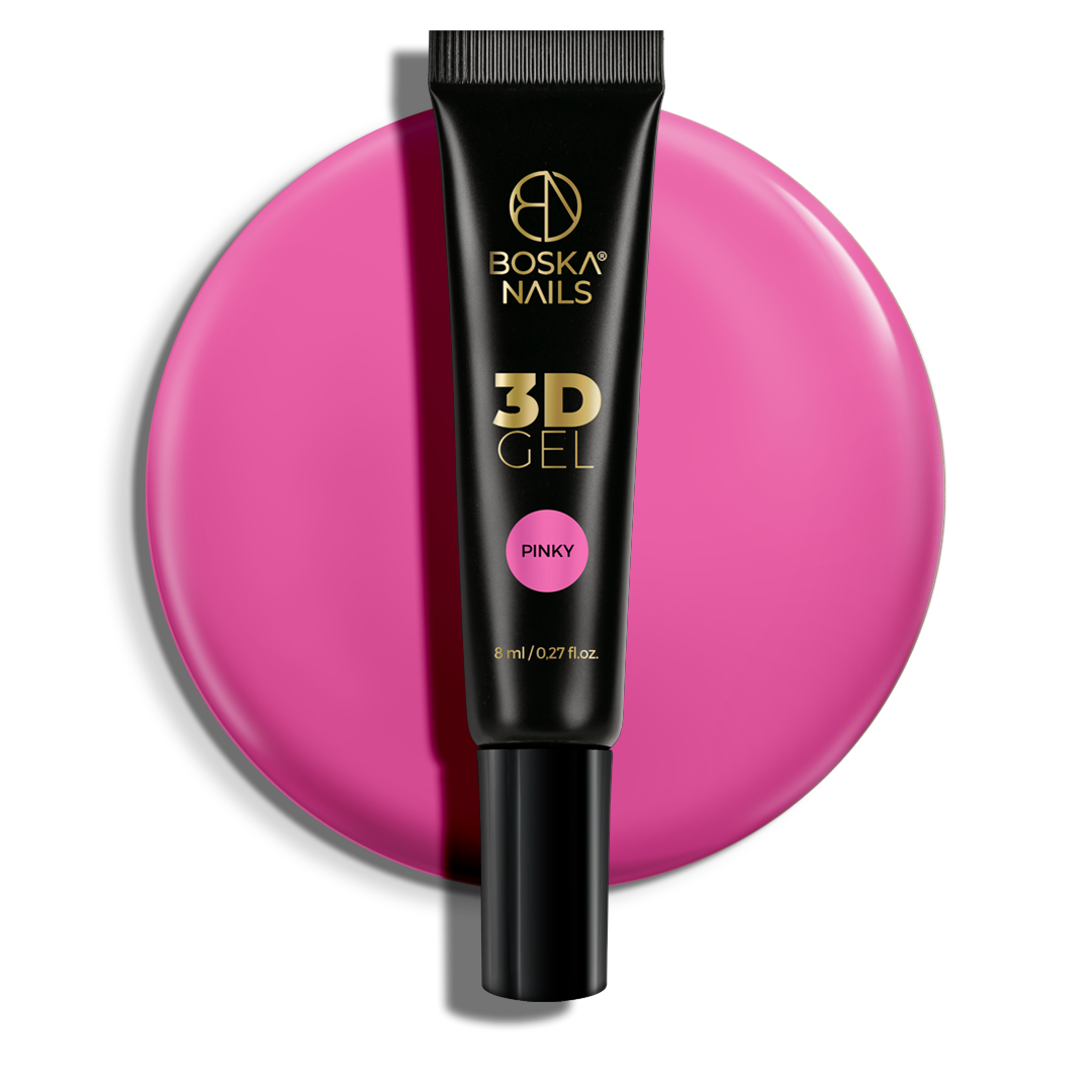 GEL 3D Pinky Nail Art Boska Nails 8 ml