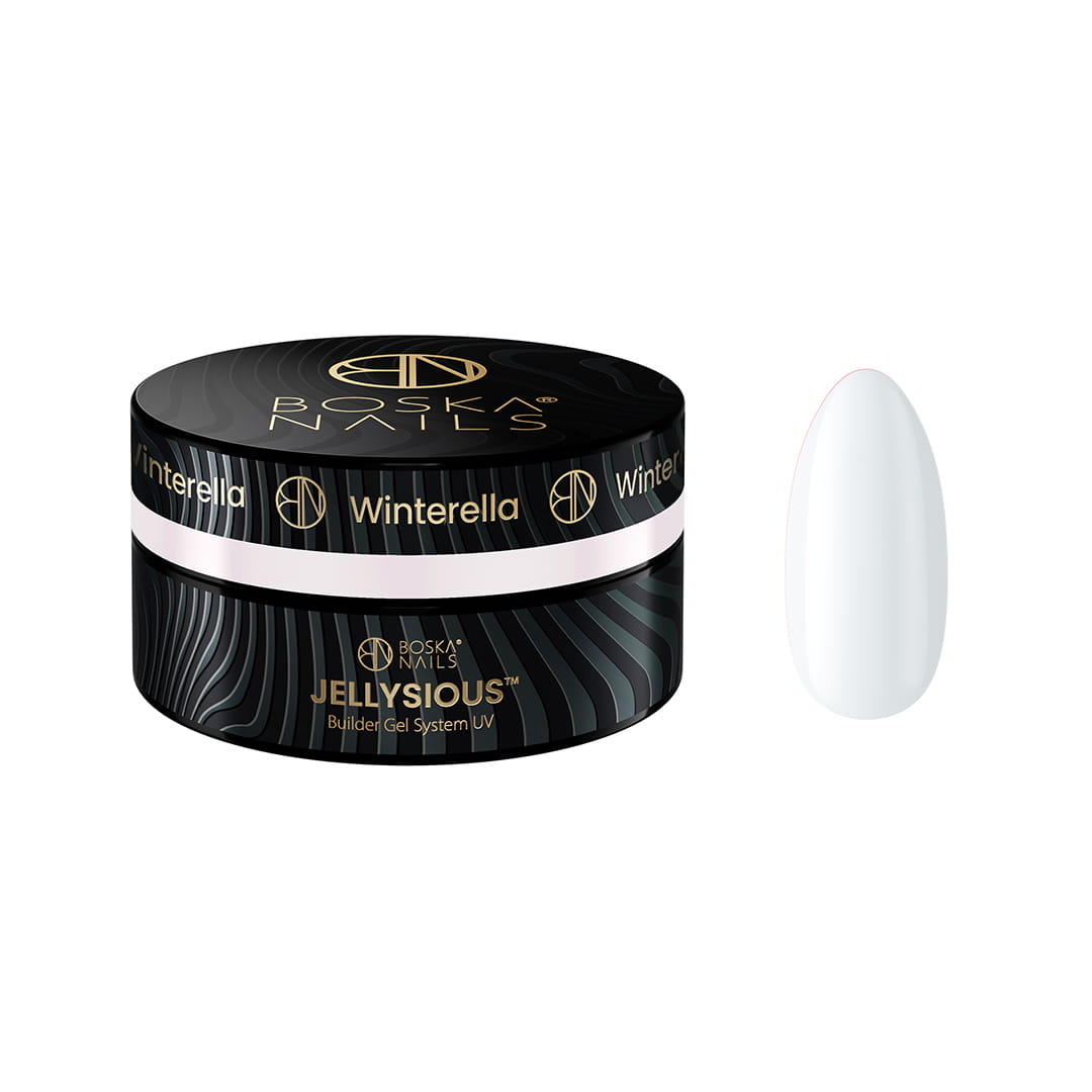 Gel constructor  UV para uñas Jellysious WINTERELLA Boska Nails 50 ml