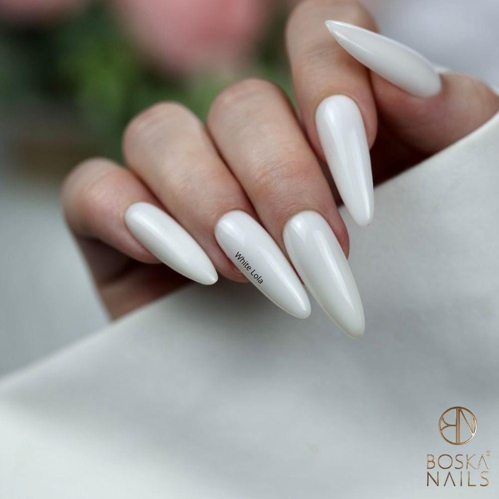GEL CONSTRUCTOR UV PARA UÑAS PRO CONTROL WHITE LOLA BOSKA NAILS 15 ML