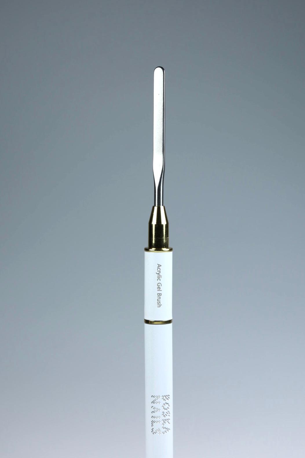 Pincel Polygel con espátula