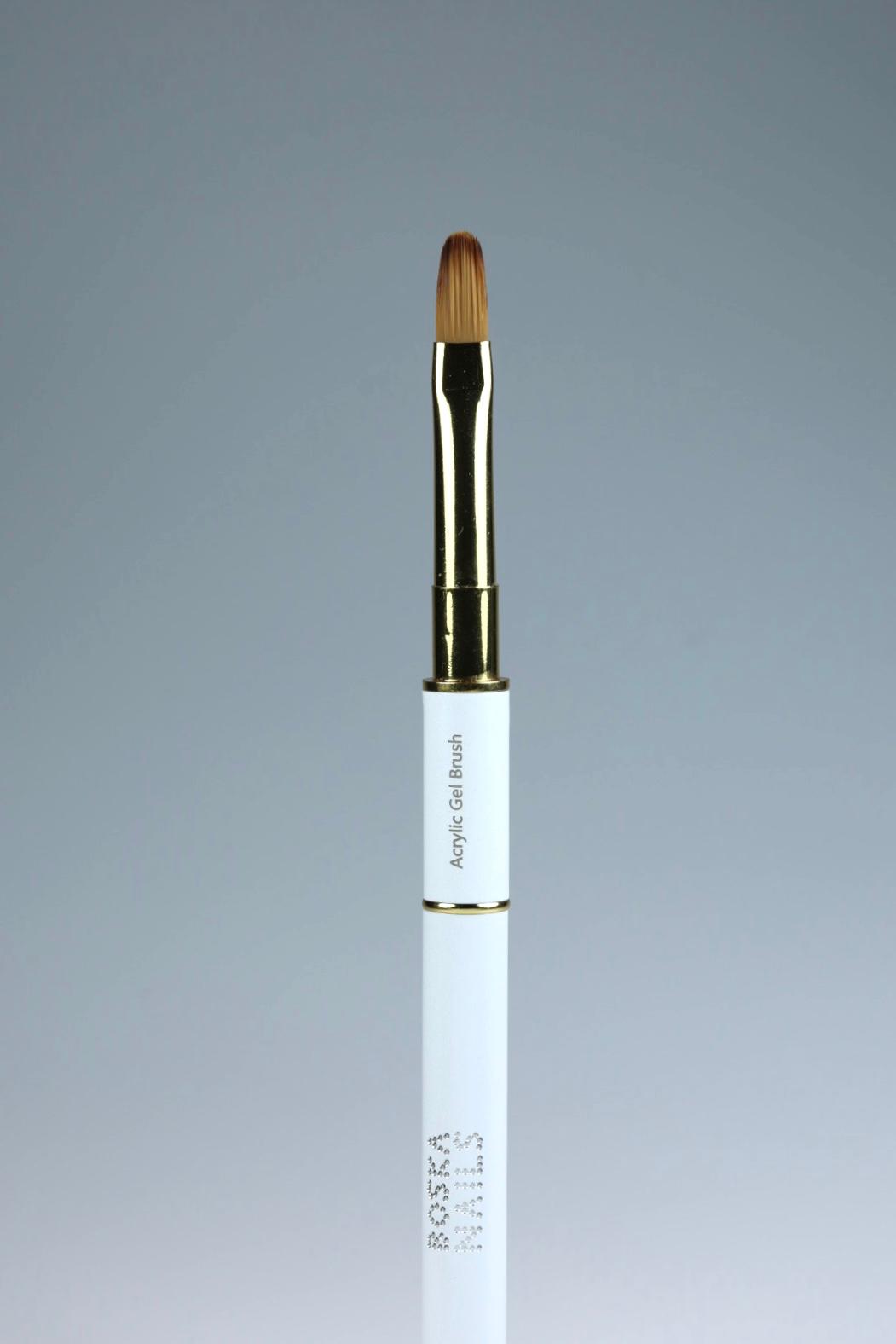 Pincel Polygel con espátula