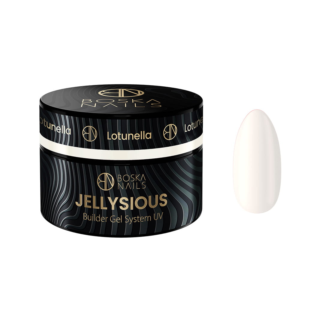 GEL BUILDER UV PARA UÑAS JELLYSIOUS LOTUNELLA BOSKA NAILS 15 ML