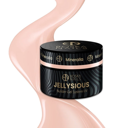GEL CONSTRUCTOR UV PARA UÑAS JELLYSIOUS MINERALLA BOSKA NAILS 15 Ml