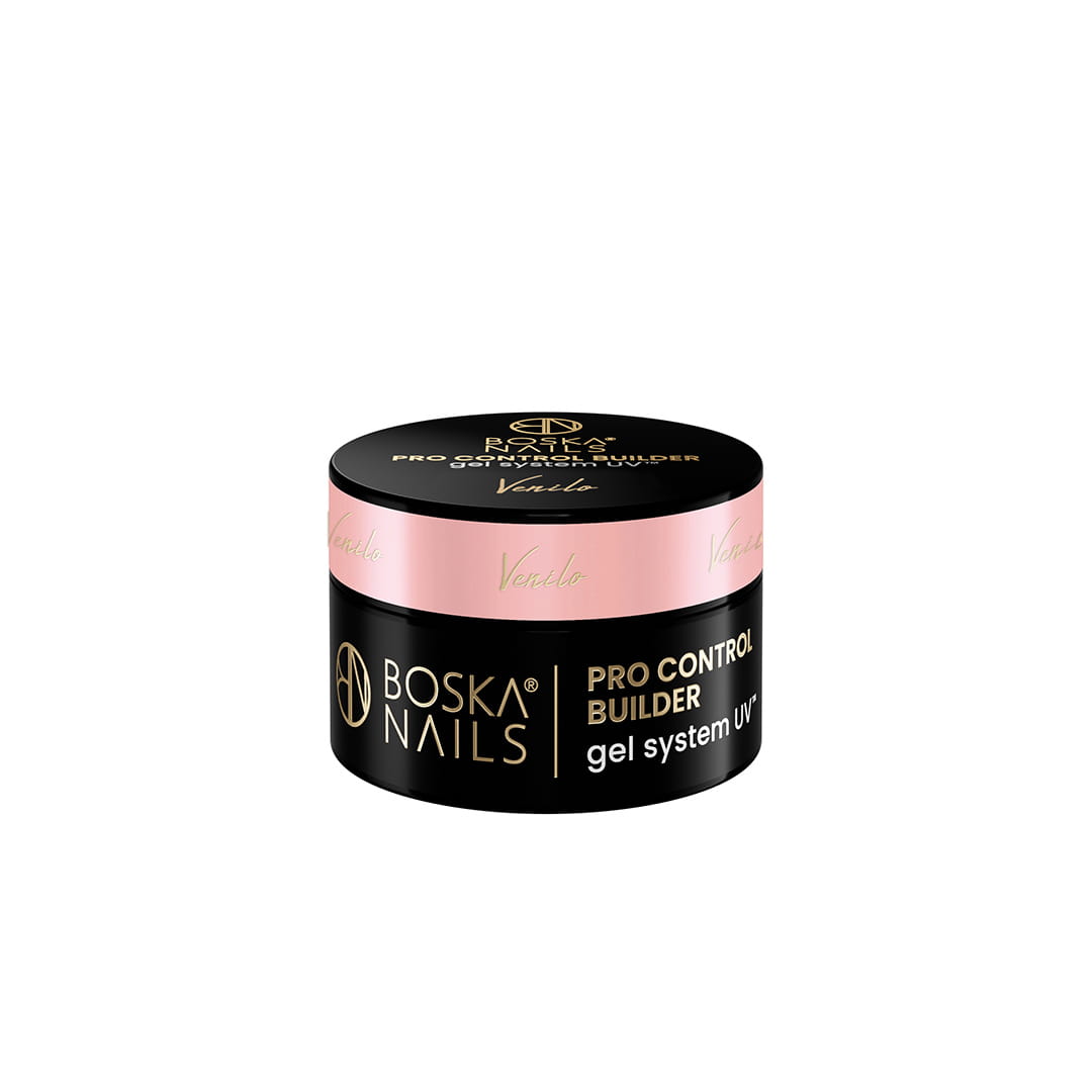 Gel Constructor UV para uñas Pro Control VENILLO Boska Nails 15ml