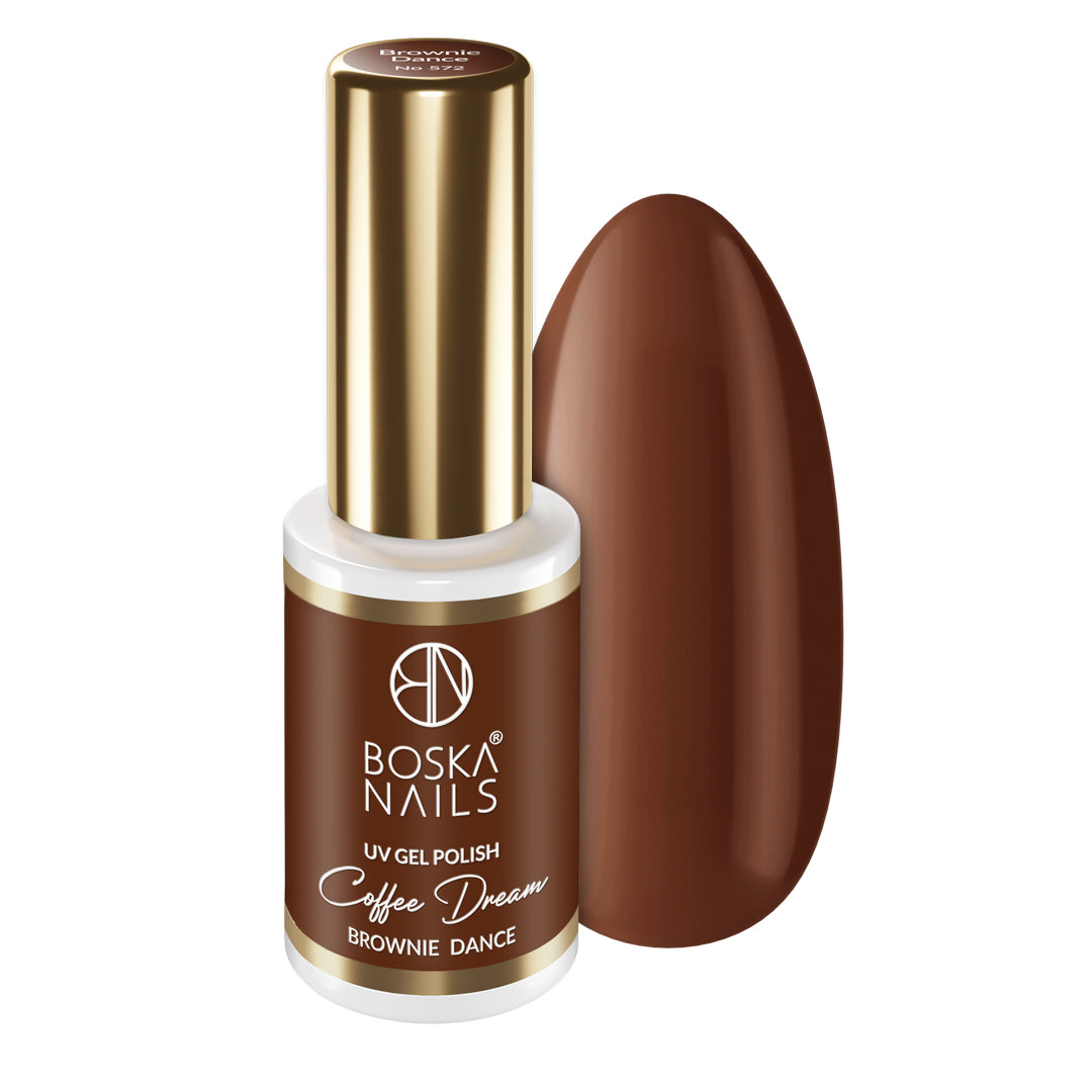 Brownie Dance no 572 Boska Nails 6 ml