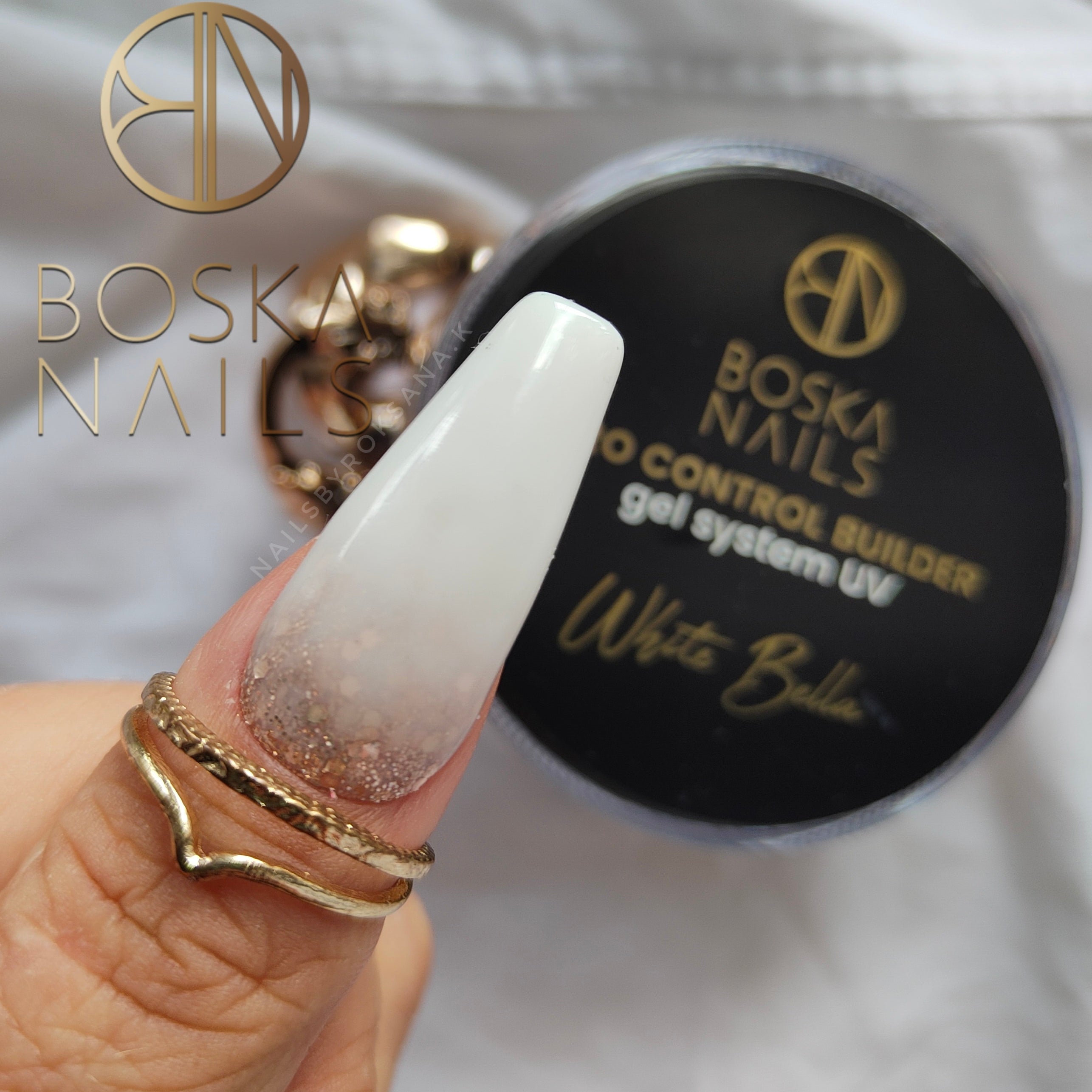 Gel Constructor UV White Bella - 15ml