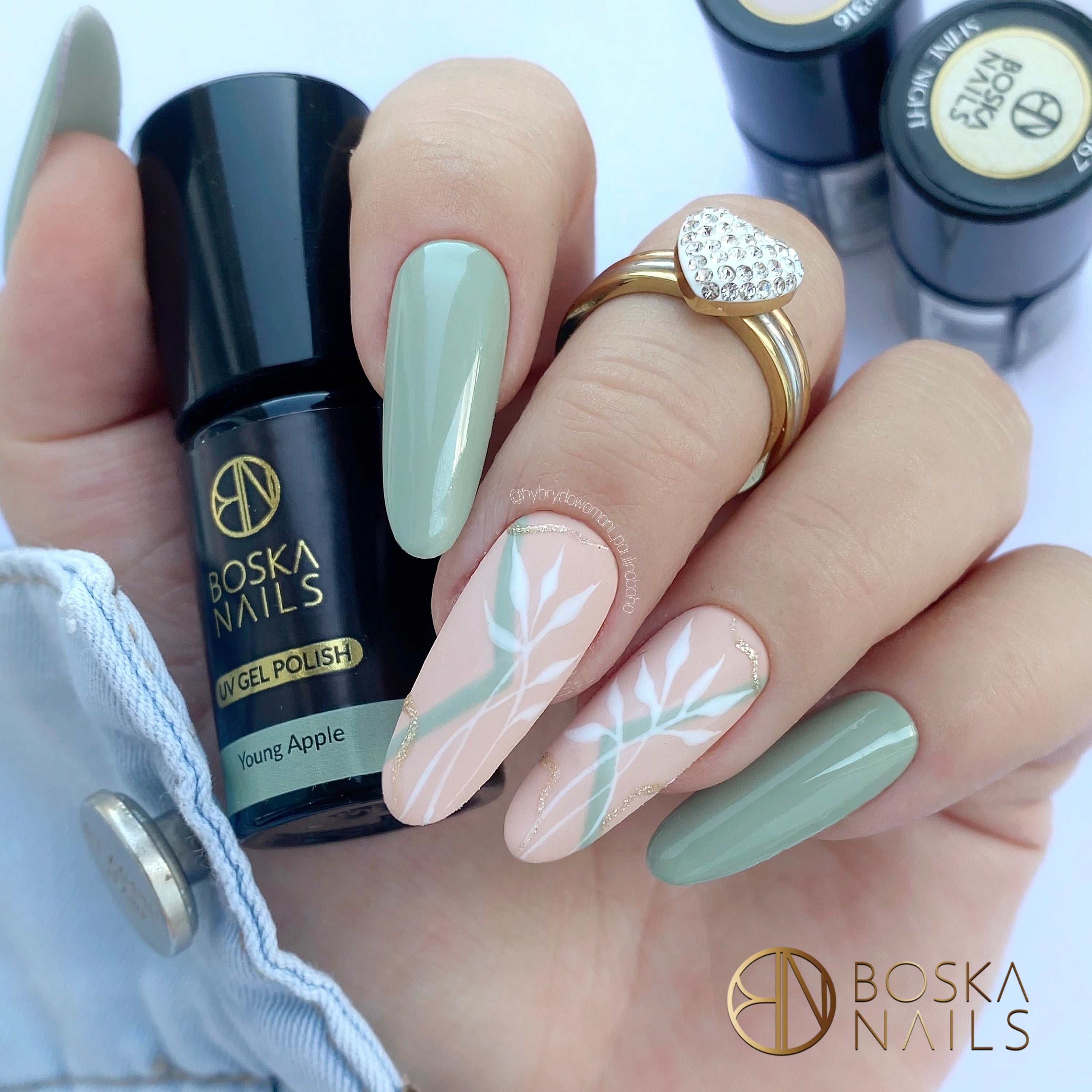 Esmalte Semipermanente Young Apple Nº324 - 6ml