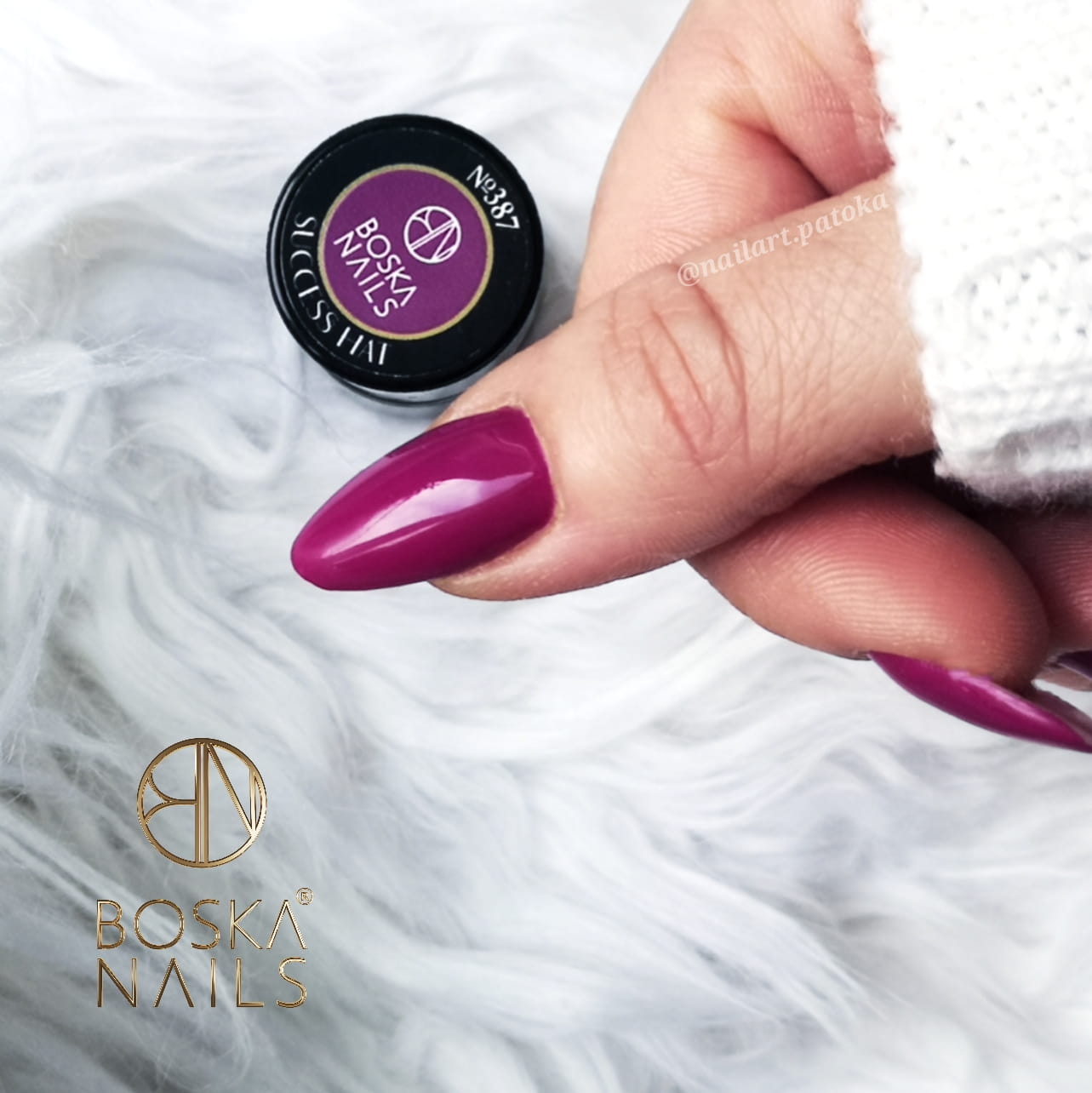 Esmalte Semipermanente Success Hat Nº387 - 6ml