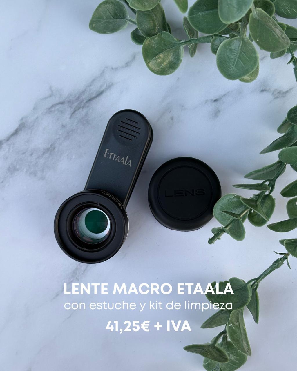 Lente MACRO Profesional Ettala