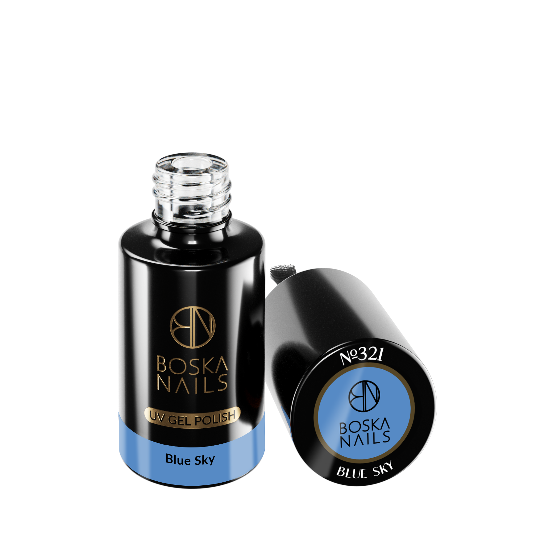 Esmalte Semipermanente Blue Sky Nº321 - 6ml
