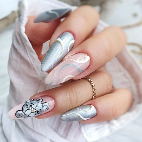 Esmalte Semipermanente BMetalic Silver Nº397 - 6ml