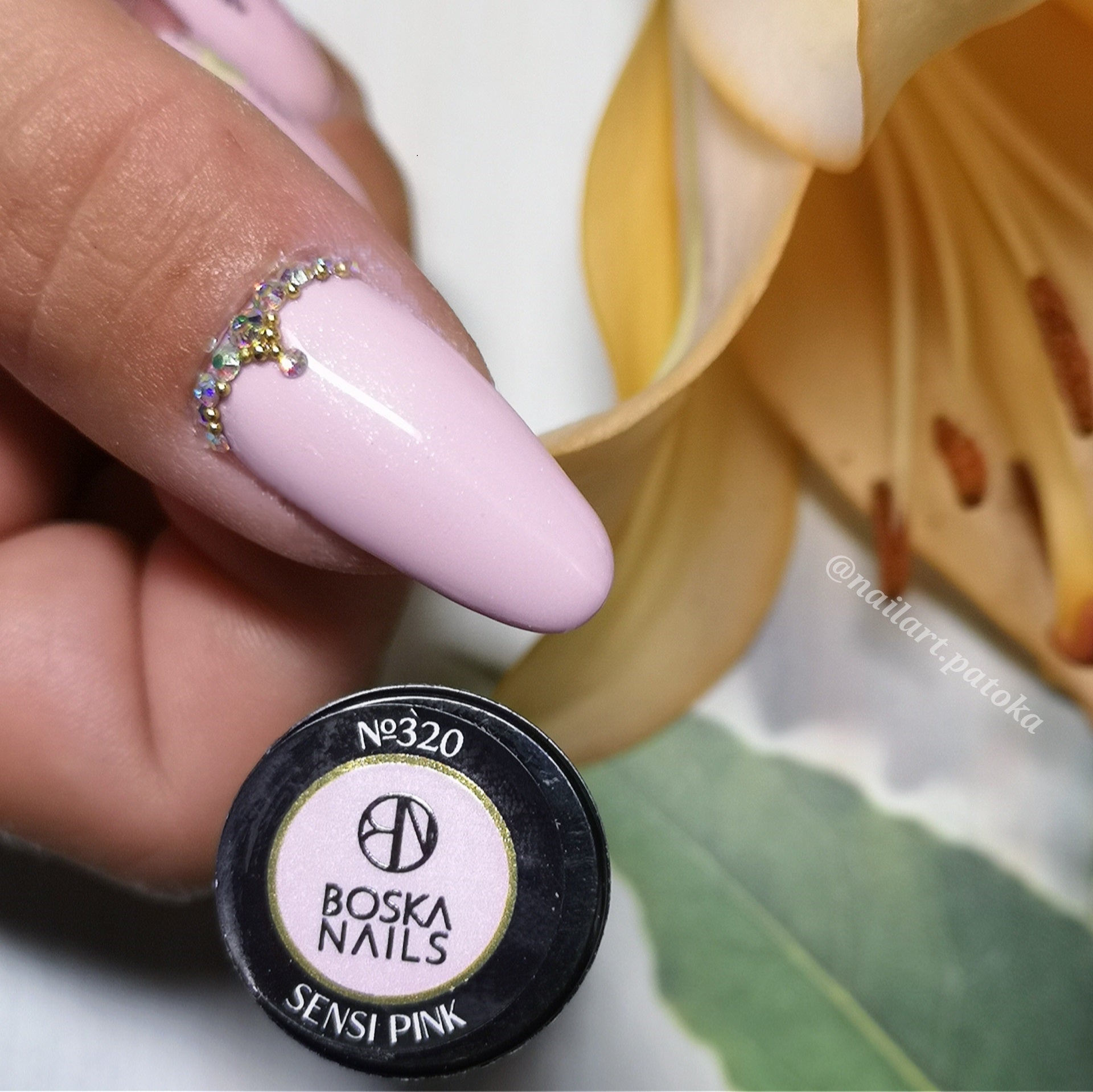 Esmalte Semipermanente Sensi Pink Nº320 - 6ml