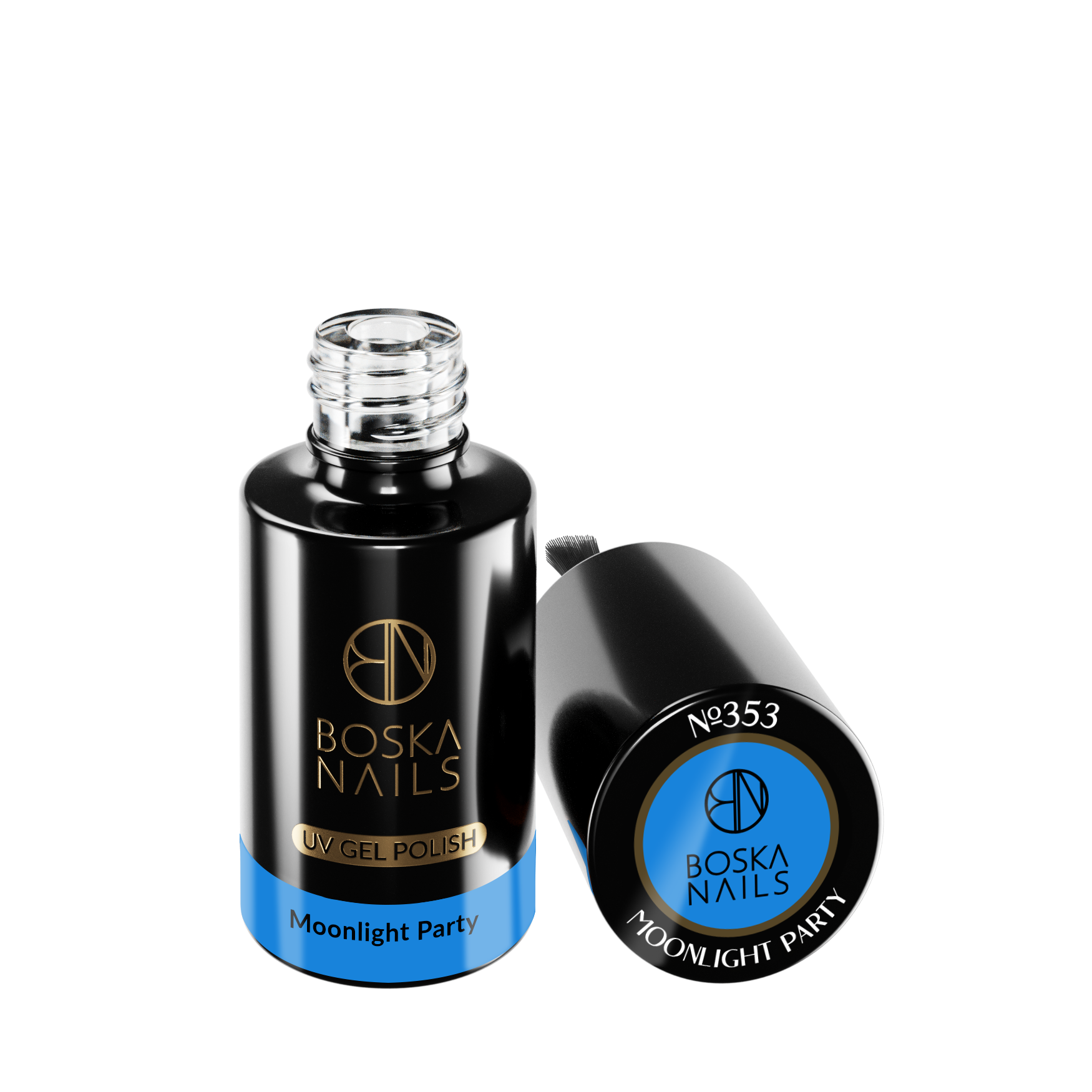 Esmalte Semipermanente Moonlight Party Nº353 - 6ml