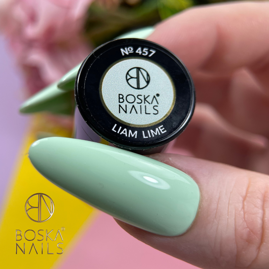 Esmalte Semipermanente Liam Lime Nº457 - 6ml