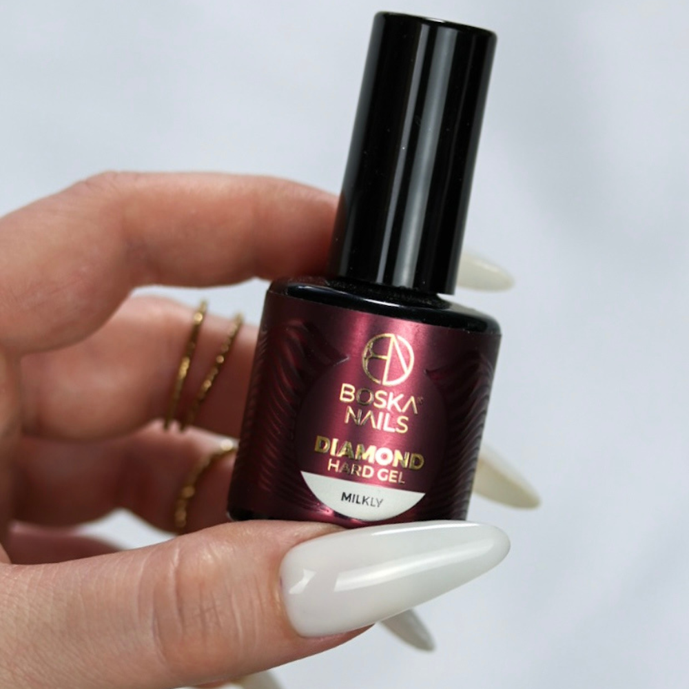 Diamond Hard Gel Milky nº285-30ml