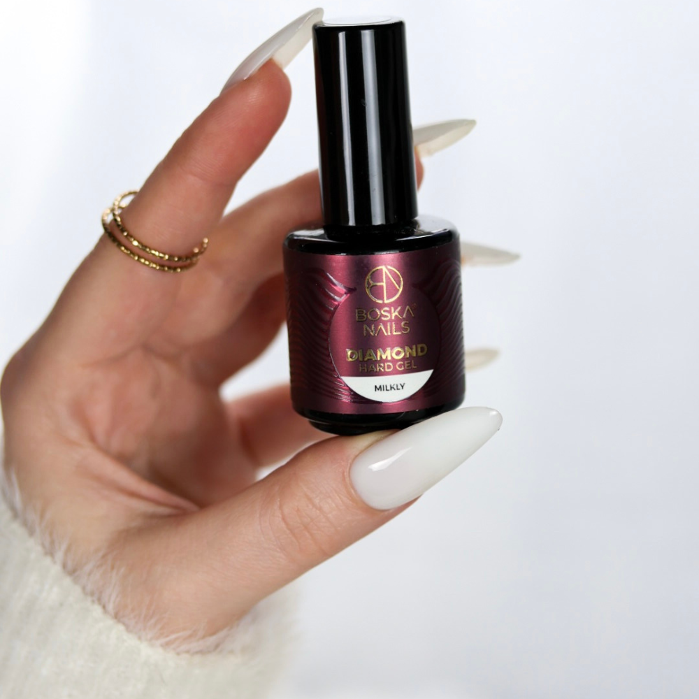 Diamond Hard Gel Milky Nº277-15ml