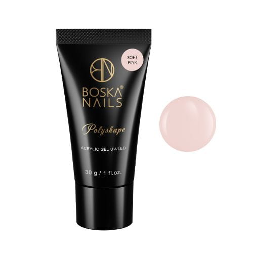 Polygel Polyshape Soft Pink - 30g