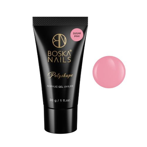 Polygel Polyshape Sugar Pink - 30g